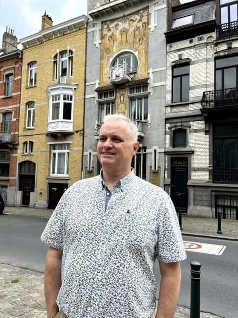 Brussels: "Art Nouveau" Half-Day Tour with Chocolate Tasting - Key Points