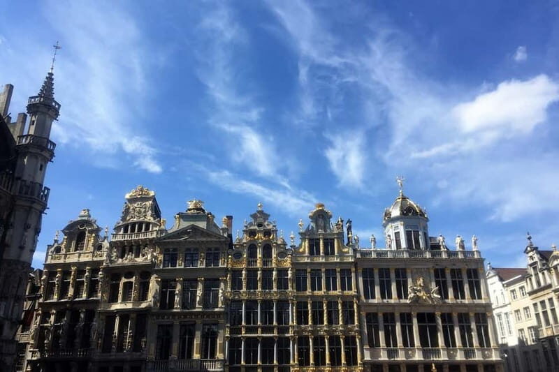 Brussels Beer and Chocolate Walking Tour - Key Points
