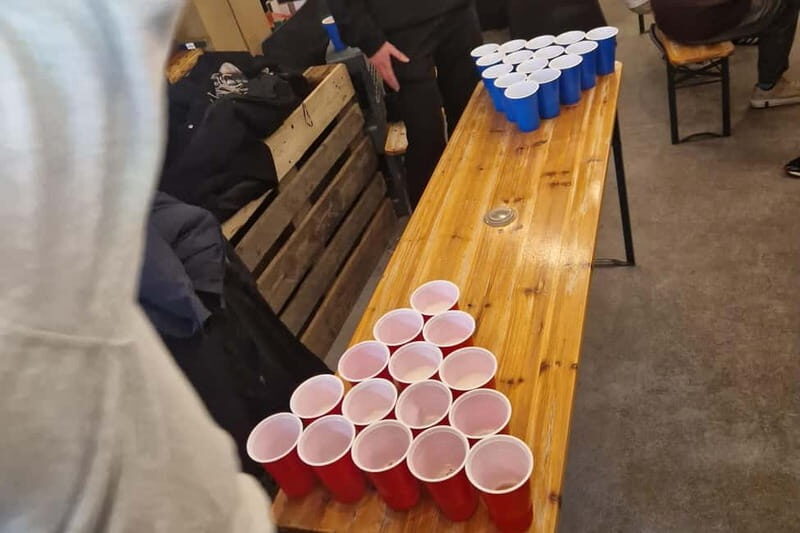 Brussels: Beer Pong in a Micro Brewery and Distillery - FAQs