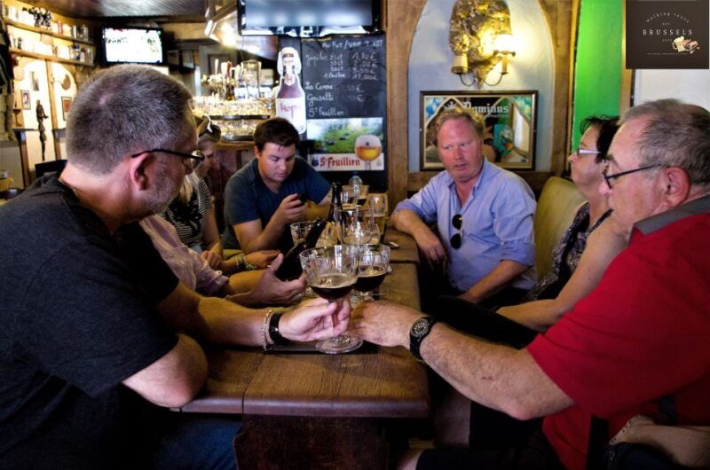 brussels-beer-tasting-tour-with-7-beers-and-snacks