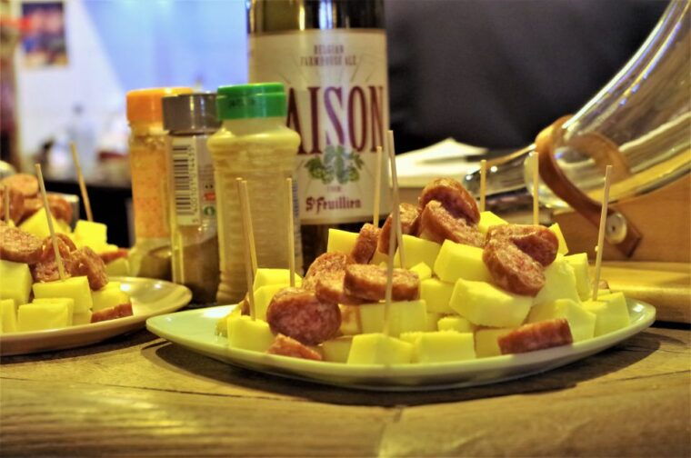 brussels-beer-tasting-tour-with-7-beers-and-snacks