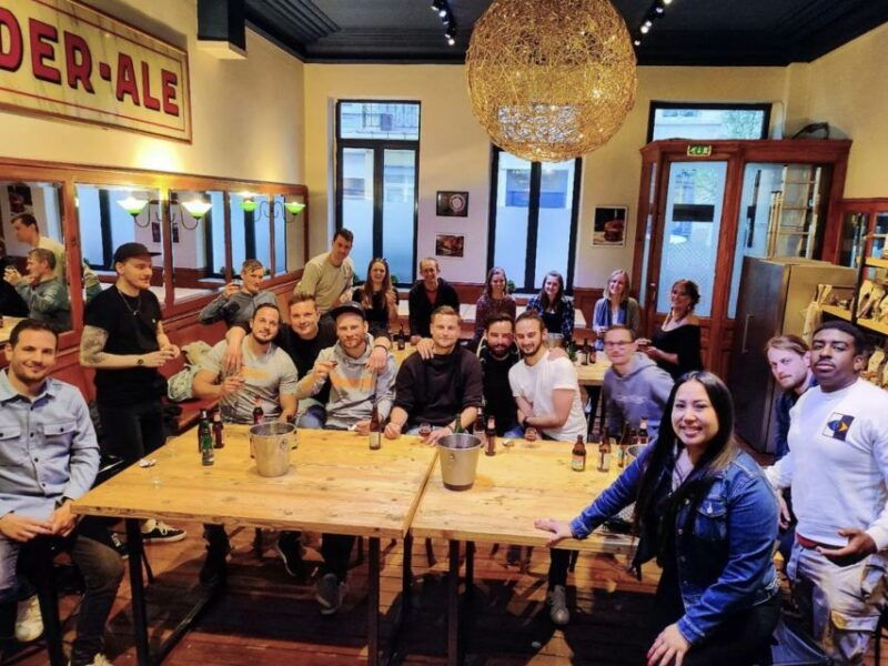 brussels-belgian-beer-tasting-and-course-at-a-private-bar