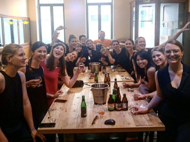 brussels-belgian-beer-tasting-and-course-at-a-private-bar