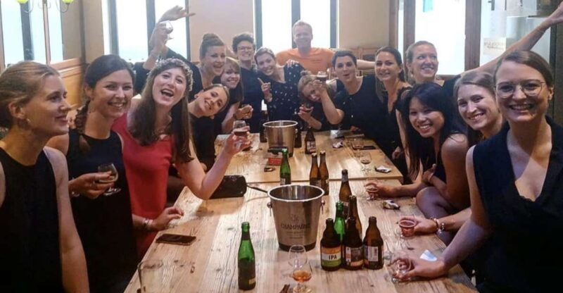 brussels-belgian-beer-tasting-and-course-at-a-private-bar