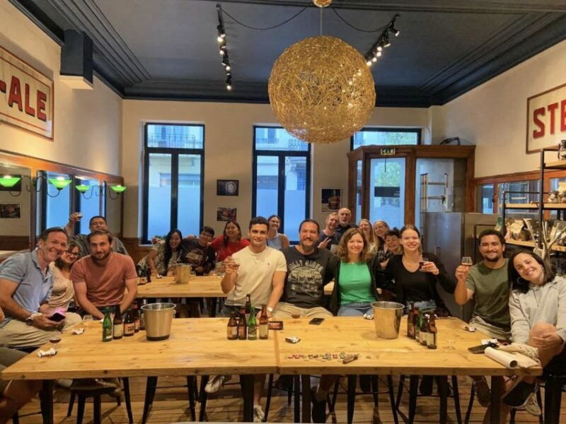 brussels-belgian-beer-tasting-and-course-at-a-private-bar