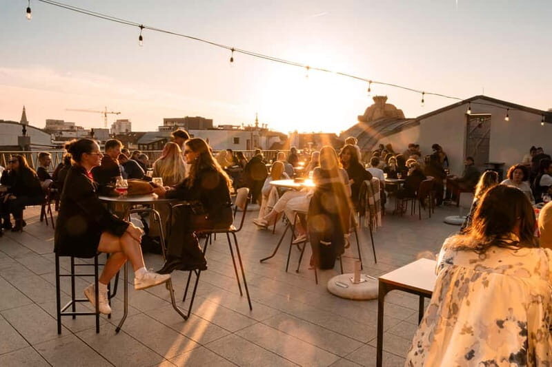 Brussels: Belgian Beer World Ticket with Rooftop & Free Beer - The Sum Up