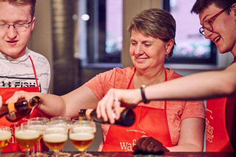 brussels-belgian-waffle-making-workshop-with-beer-tasting