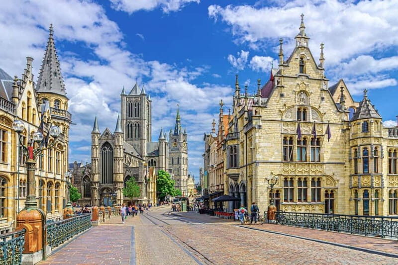 Brussels: Bruges & Ghent Tour with Cruise & Chocolate Visit - Exploring Flanders in a Day: Bruges & Ghent with Cruise & Chocolate Visit