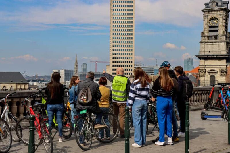 Brussels by Bike: City Highlights and Hidden Gems Tour - Key Points