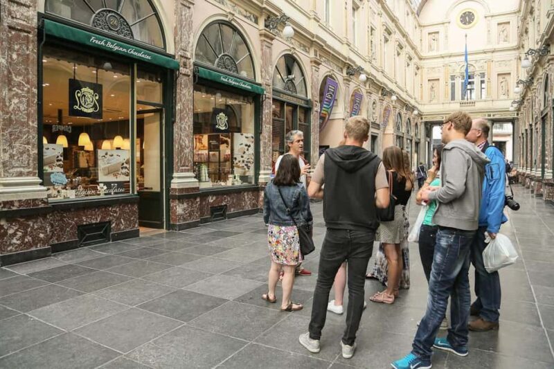 Brussels: Chocolate Appreciation and Tasting Walking Tour - Key Points