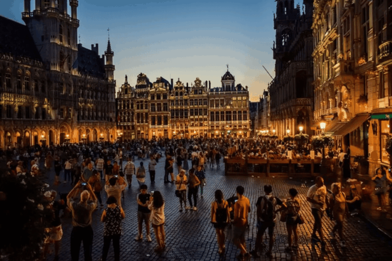 brussels-christmas-lights-and-markets-3-hour-walking-tour