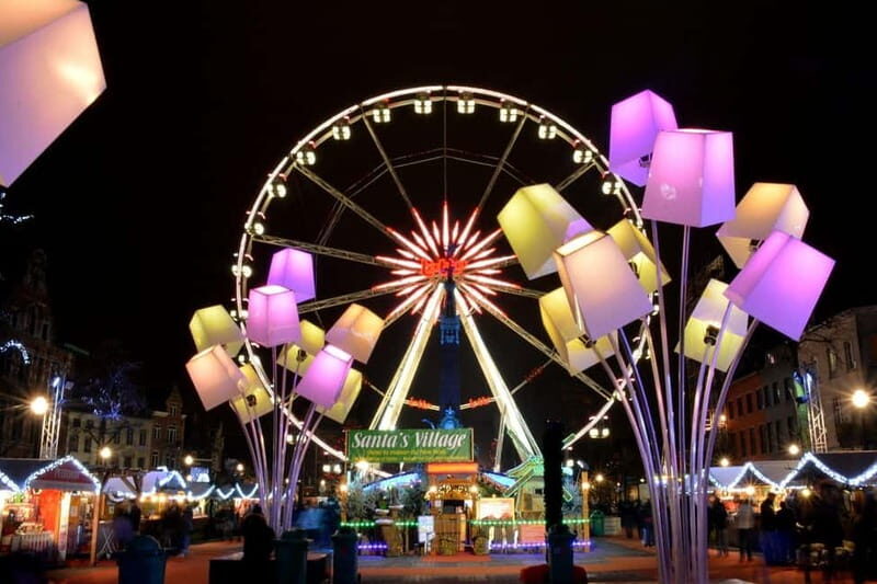 Brussels: Christmas Market Tour - A Cozy Way to Celebrate the Holidays in Brussels