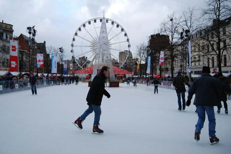 Brussels: Christmas Market Tour - Authentic Belgian Christmas Customs and Traditions
