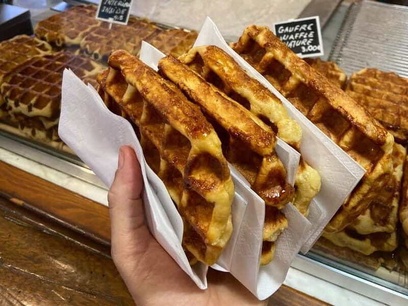 Brussels: City Center Guided Food Tour with Tastings - The Value of the Experience