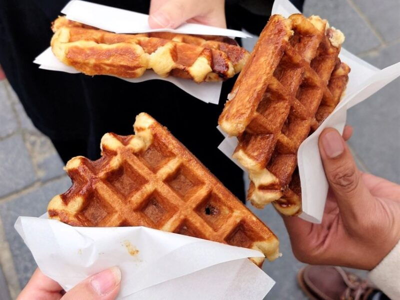 brussels-city-center-guided-food-tour-with-tastings