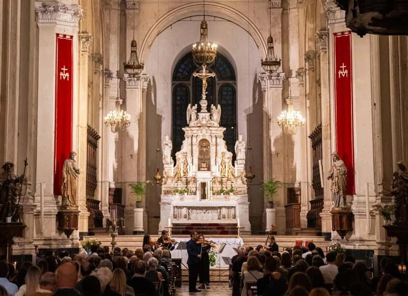 Brussels: Classical Music Concert at St. Catherines Church - The Venue: Saint Catherines Church