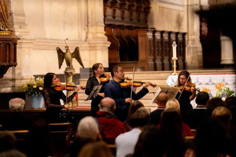 Brussels: Classical Music Concert at St. Catherines Church - Performance Quality and Atmosphere
