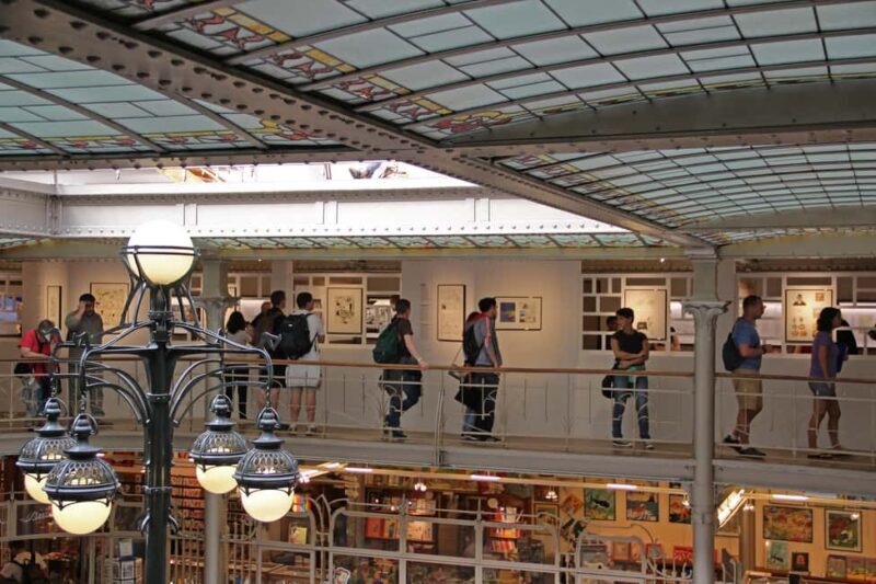 Brussels: Comic Art Museum Entrance Ticket - The Location and Architecture