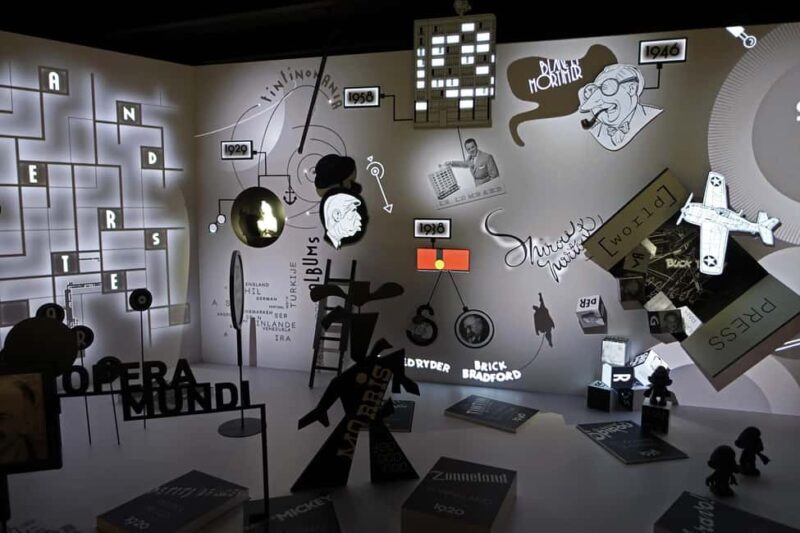 Brussels: Comic Art Museum Entrance Ticket - What to Expect When Visiting