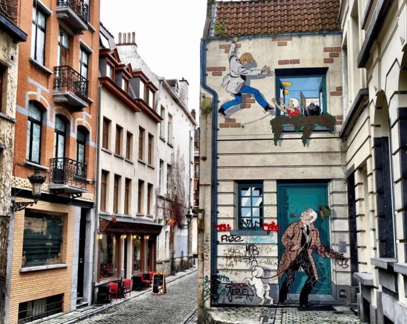 brussels-comics-street-art-private-walking-tour
