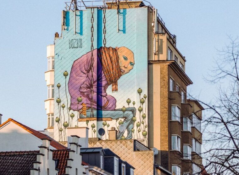 brussels-comics-street-art-private-walking-tour