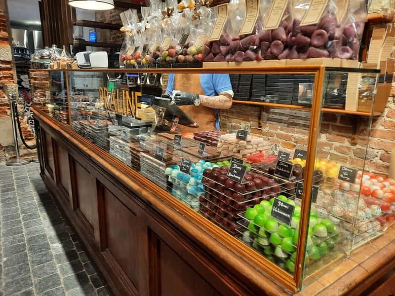 Brussels: discovering Belgian chocolate - Exploring the Sweet World of Belgian Chocolate in Brussels