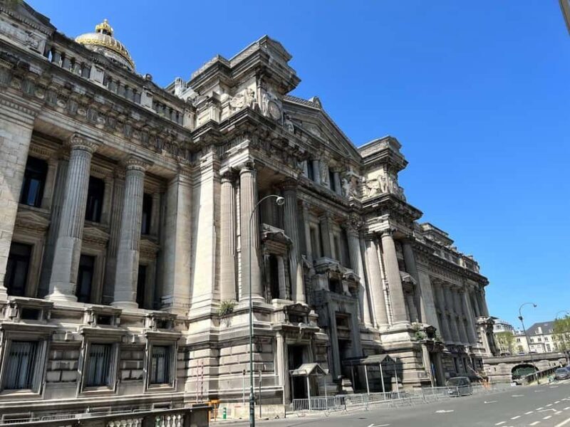 Brussels: Halle Gate Ticket & City Audio Tour - An In-Depth Look at the Experience