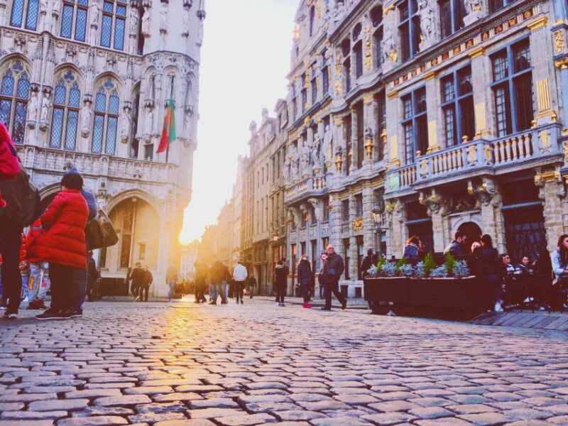 brussels-highlights-walking-and-bus-tour-with-waffle