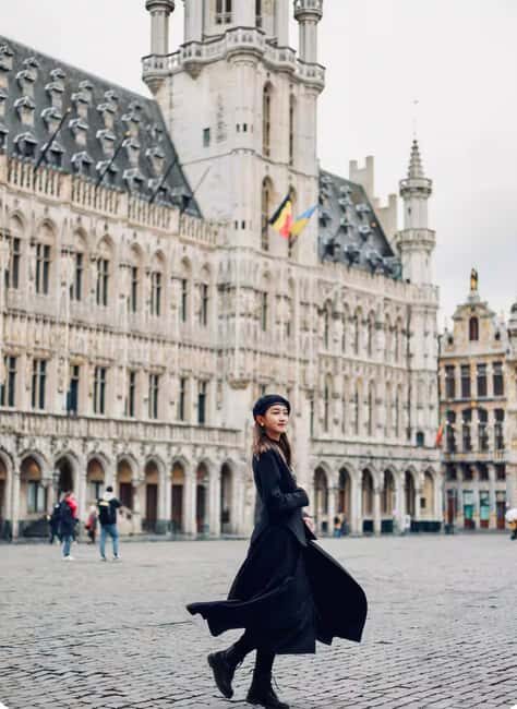 Brussels Instagram tour with a private photographer - The Photos: Quality and Delivery