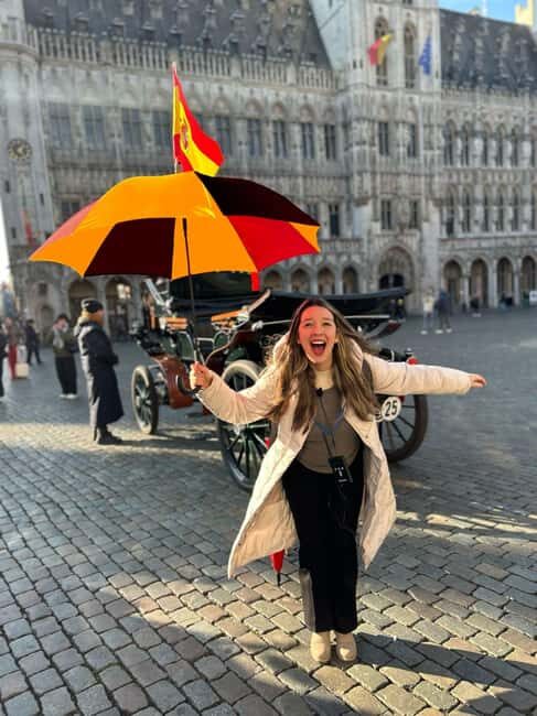 Brussels: Local Guide Walking Tour of the Historic Center - The Itinerary: What to Expect on Your Walk Through Brussels’ Historic Center