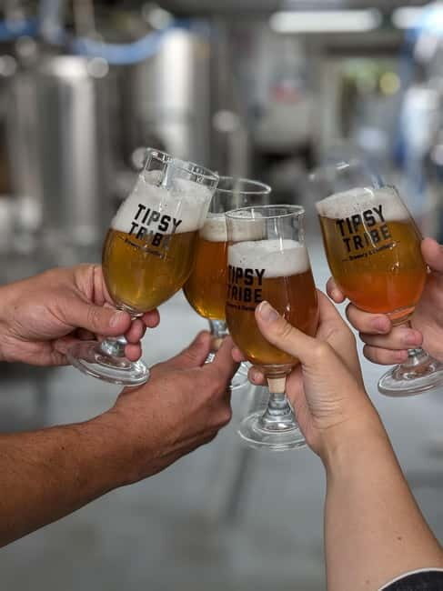 Brussels: micro brewery & distillery tour + beer tasting - The Beers and Spirits: What’s on Offer?