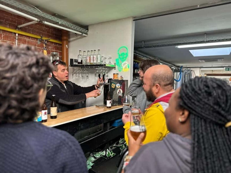 Brussels: micro brewery & distillery tour + beer tasting - Pricing and Value for Money