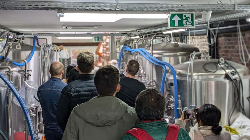 Brussels: micro brewery & distillery tour + beer tasting - Authentic Experiences and Honest Insights
