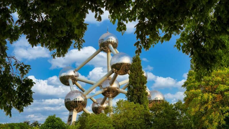 Brussels: Mini-Europe Ticket & Expo Village Audio Tour - Key Points