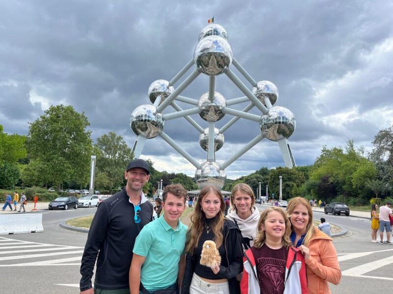 Brussels: Private Atomium & Mini-Europe Tour with Transport - The Itinerary: What to Expect on This Brussels Day Trip