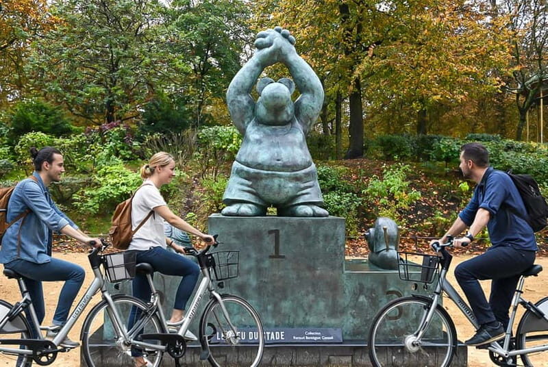 Brussels: Private City Tour on Bike with Drink Stop - The Itinerary: A Well-Structured Route Covering Key Sights