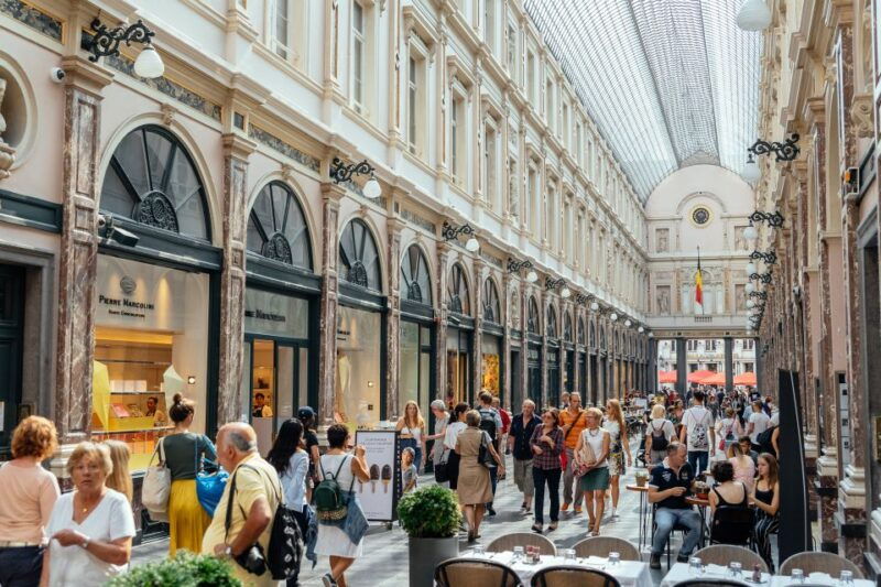 brussels-private-food-tour-10-tastings-with-locals