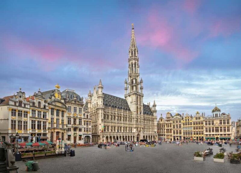 Brussels Private Walking Tour: Highlights & Hidden Gems - Discovering Brussels’ Architectural and Cultural Gems