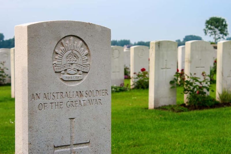 Brussels: Private World War I Tour: Trenches & Battlefields - Key Points  