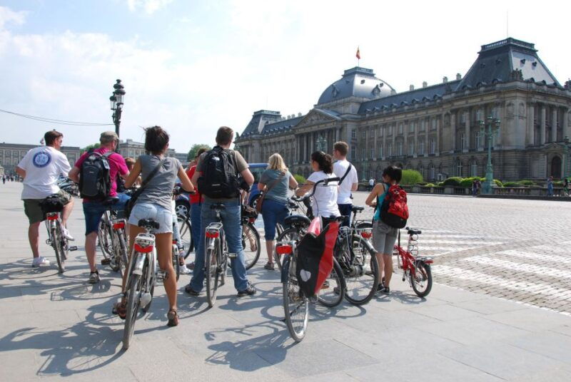 brussels-sightseeing-bike-tour