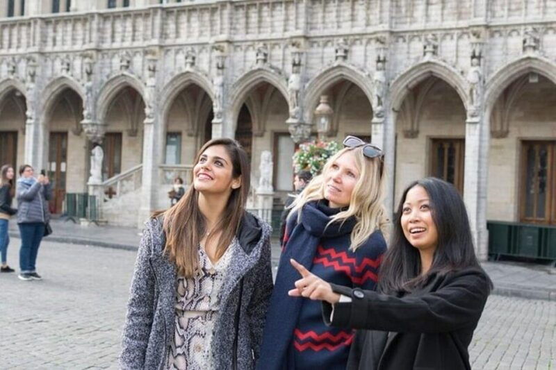 brussels-sightseeing-walking-tour-with-a-guide