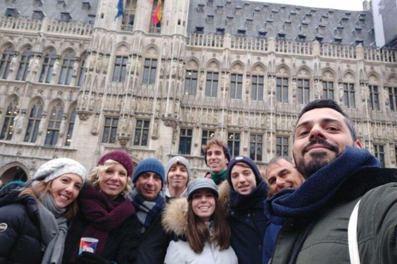 brussels-sightseeing-walking-tour-with-a-guide