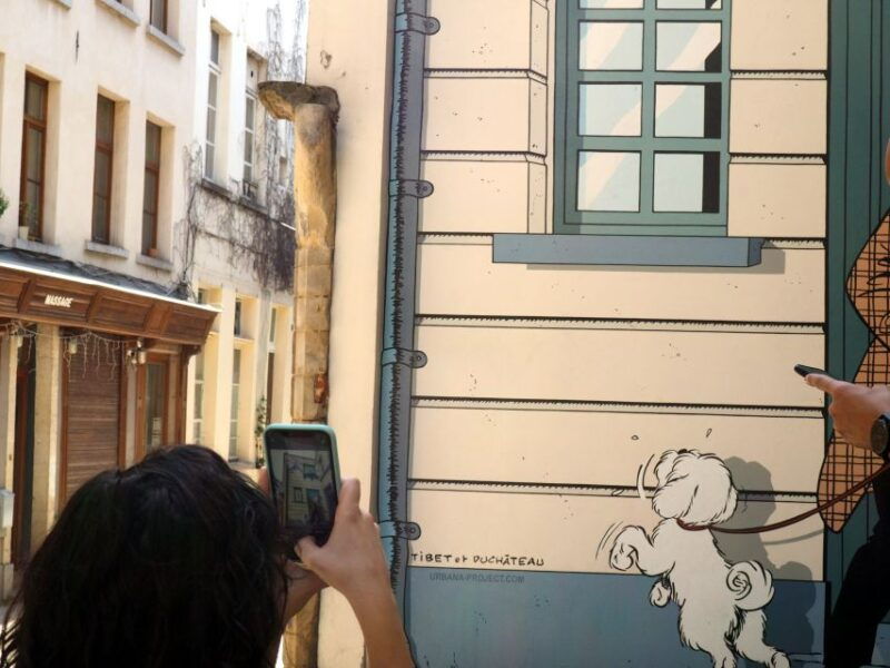 brussels-the-comic-book-walls-walking-tour