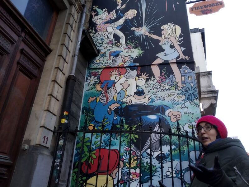 brussels-the-comic-book-walls-walking-tour