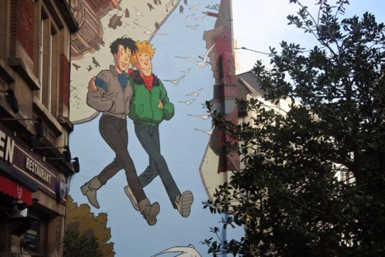brussels-the-comic-book-walls-walking-tour
