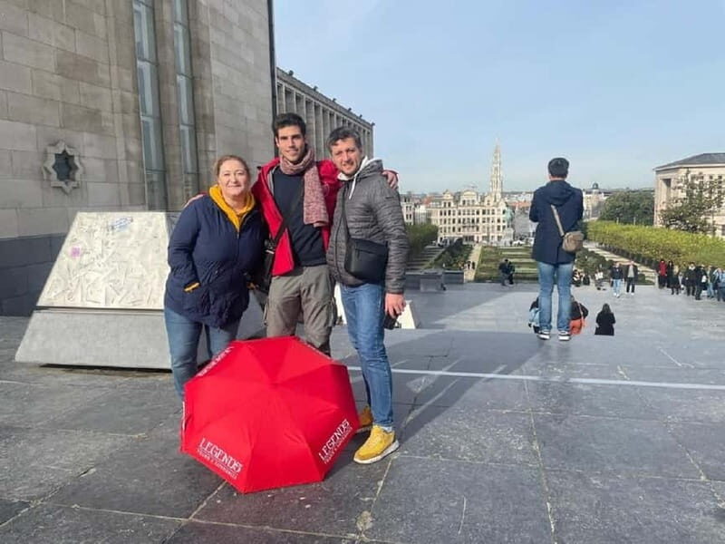 Brussels: The Story  Historical Tour by Legends - Pricing and Value