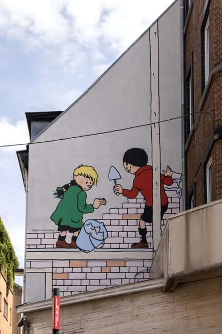 Brussels: Tintin and Herge Private Walking Tour - An In-Depth Look at the Brussels: Tintin and Hergé Private Walking Tour