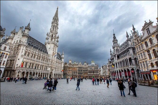 brussels-walking-tour-with-guide-plus-pdf
