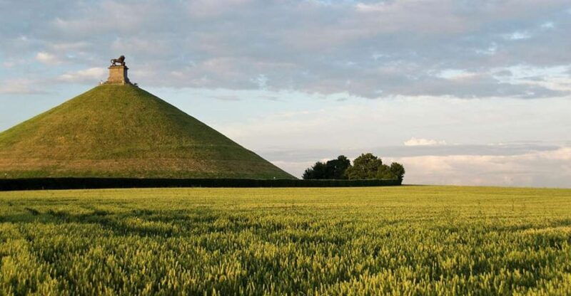 brussels-waterloo-private-battlegrounds-tour-with-lion-hill