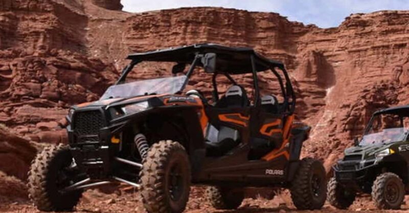 Bryce Canyon: 2-Hour, 4-Seat or 5-Seat ATV Rental - Key Points